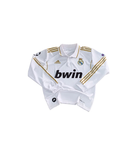 REAL MADRID RONALDO 7 2012 HOME KIT FULL SLEEVE