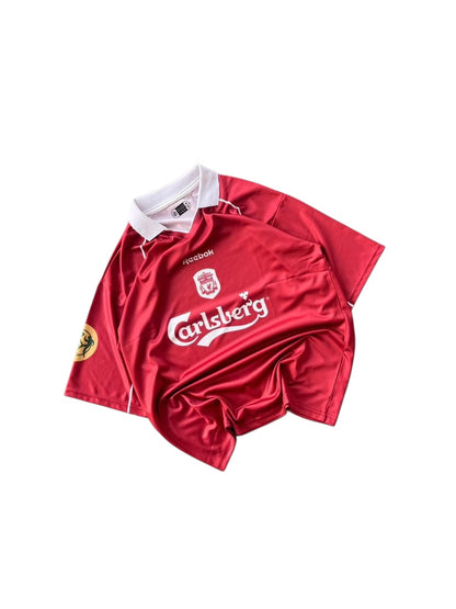 LIVERPOOL GERRARD 17 2002/03/04 HOME KIT
