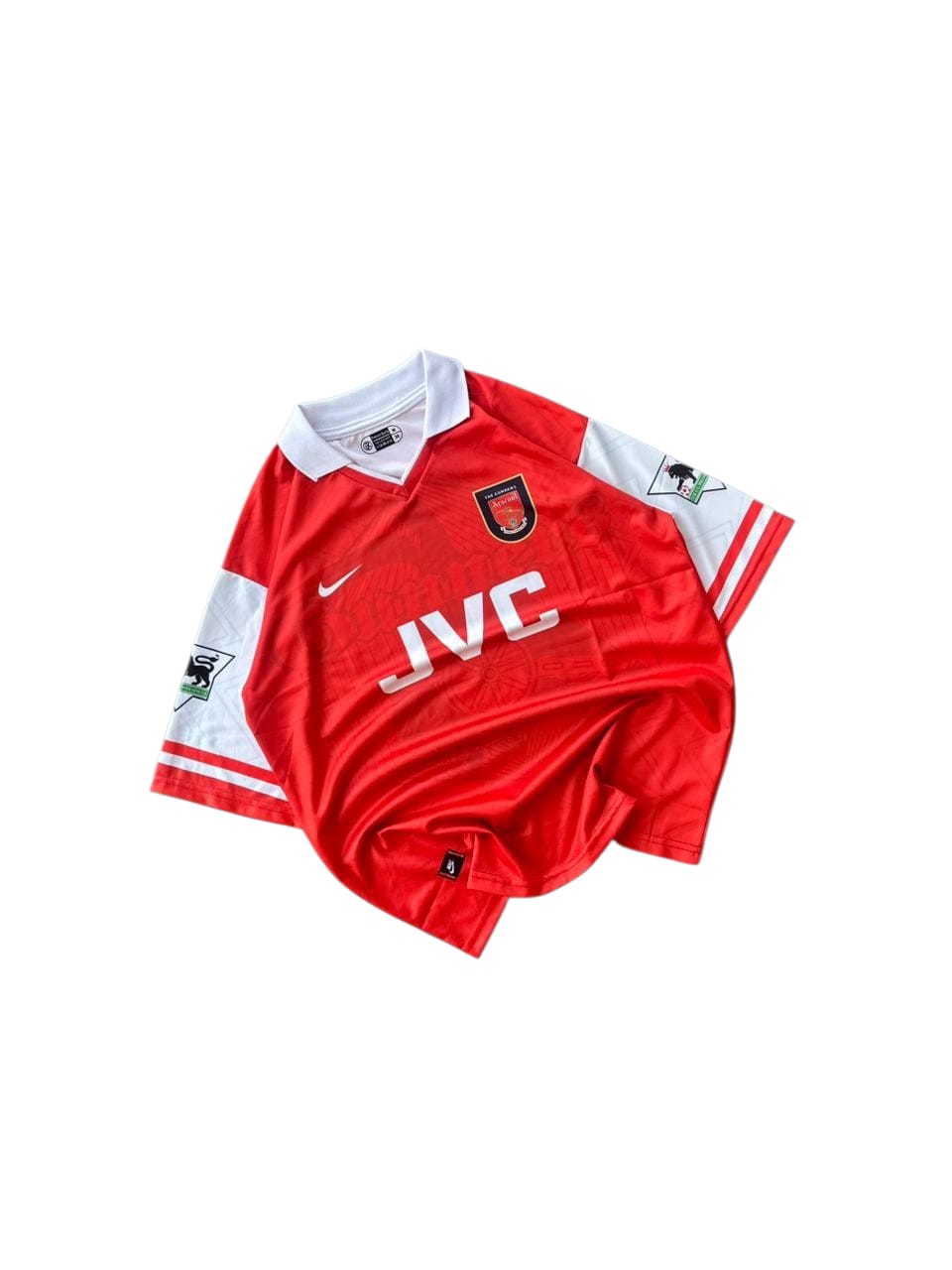 ARSENAL BERGKAMP 10 1994/96 HOME KIT