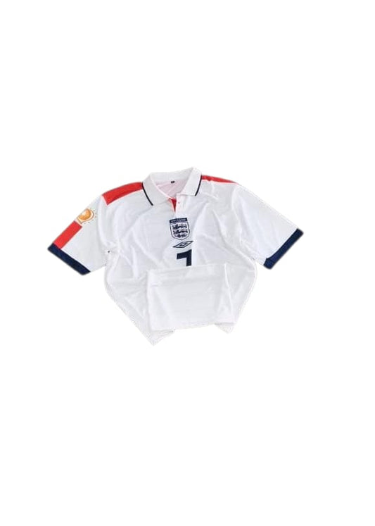 UMBRO ENGLAND BECKHAM 7 2004 KIT