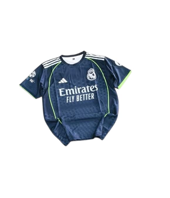 REAL MADRID BELLIGHAM 5 2025/26 AWAY KIT