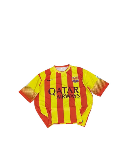 FC BARCELONA 2013/14 MESSI 10 AWAY KIT