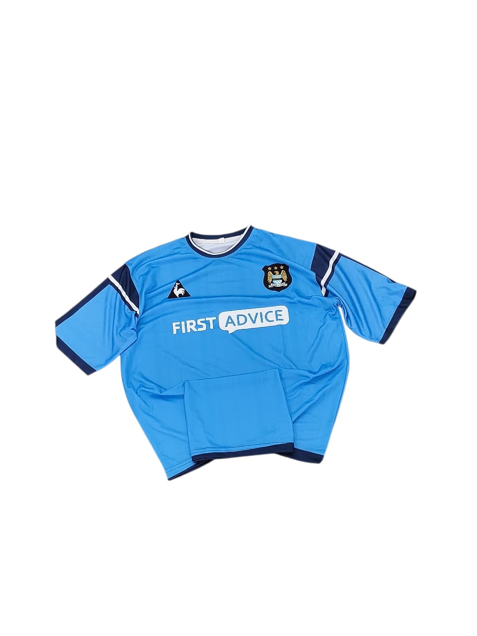 MANCHESTER CITY 2002/03 FOWLER 33 AWAY KIT