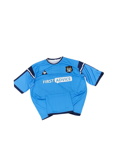 MANCHESTER CITY 2002/03 FOWLER 33 AWAY KIT