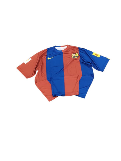 RETRO FC BARCELONA MESSI 19 HOME KIT