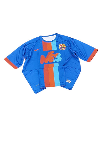 FC BARCELONA 2009 MESSI 10 HOME KIT