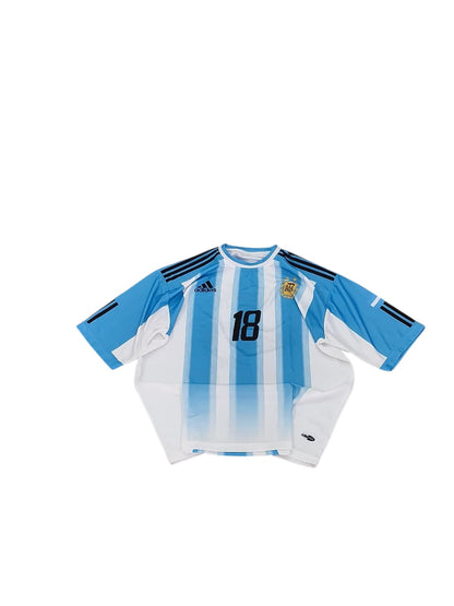 ARGENTINA 2004/05 MESSI 18 HOME KIT