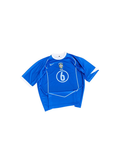 2004/05 BRAZIL R.CARLOS 6 HOME KIT