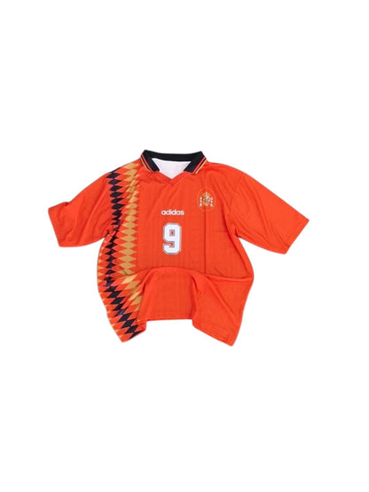 1994/96 SPAIN GUARDIOLA 9 HOME KIT