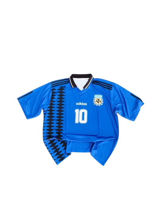 ARGENTINA 1994 MESSI 10 AWAY KIT
