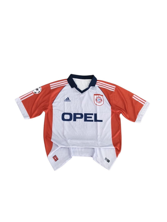 BAYERN MUNICH 1998/99 MATTHAUS 10 HOME KIT