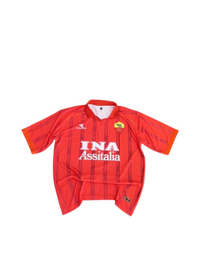 RETRO ROMA 1998 CAFU 2 HOME KIT