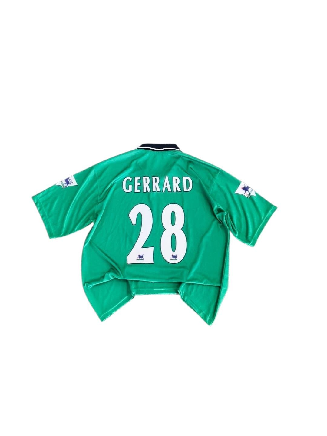 LIVERPOOL FC 1999/2000 GERRARD 28 AWAY KIT