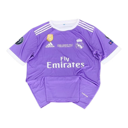 REAL MADRID 2016/17 RONALDO 7 AWAY KIT