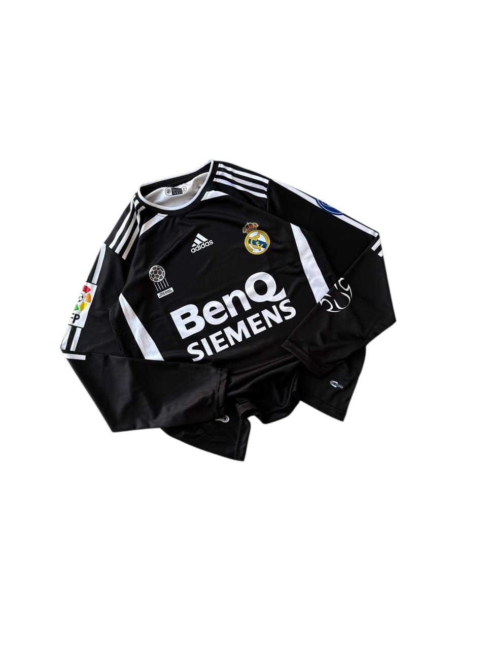 RETRO  REAL MADRID BECKHAM 23  2006 -07