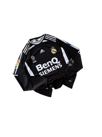 RETRO  REAL MADRID BECKHAM 23  2006 -07