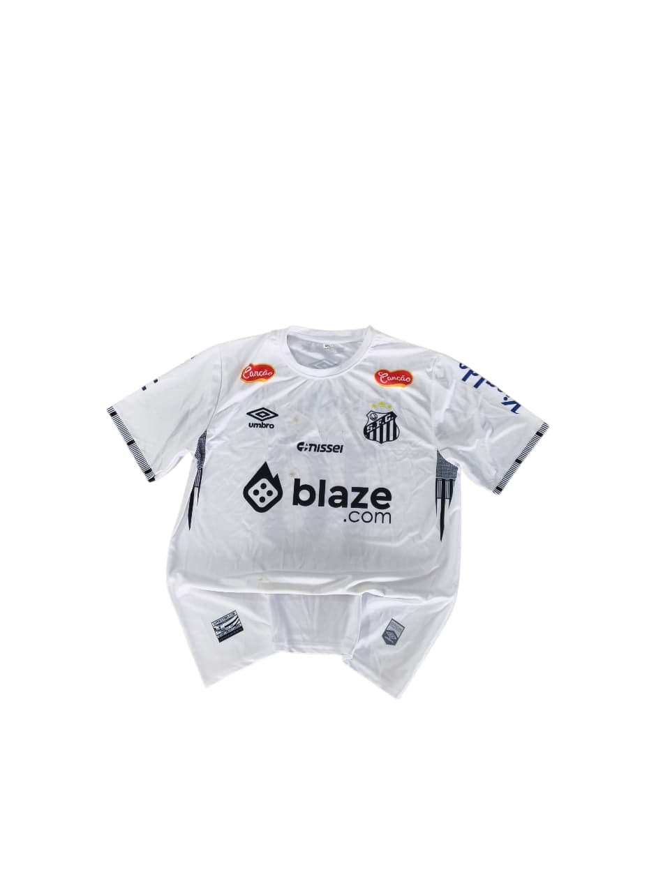 SANTOS FC 2024-25 NEYMAR JR 10 HOME