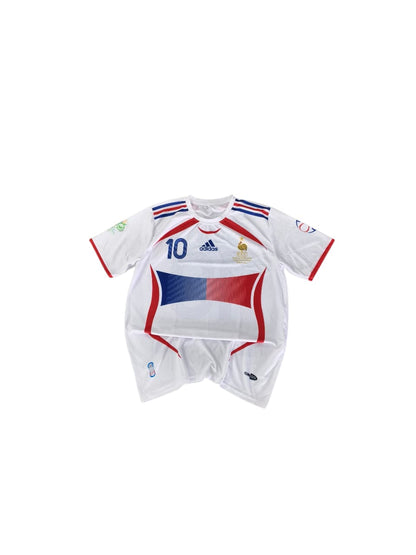 FRANCE 2006 WORLD CUP ZIDANE 10 HOME
