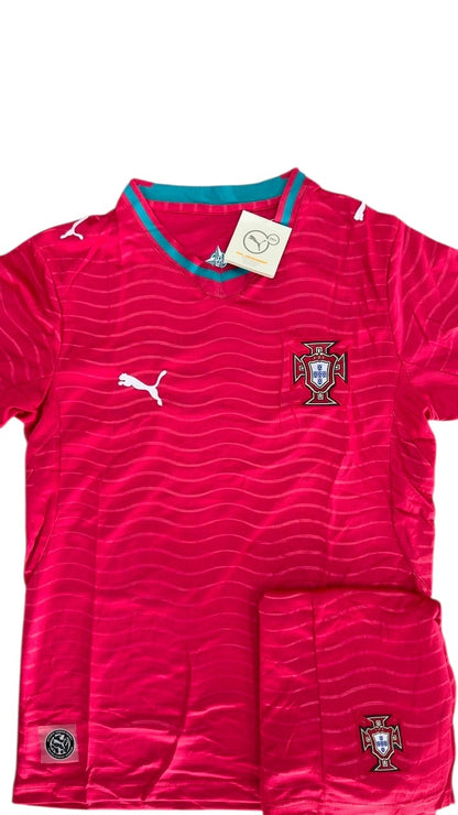 Portugal World Cup 2026 Master copy Home Jersey