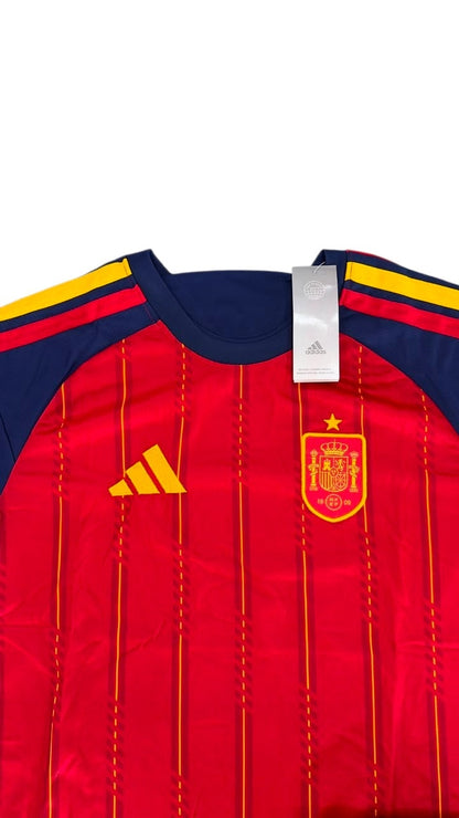 Spain World Cup 2026 Home Master Copy Jersey