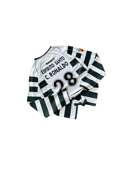SPORTING RONALDO 28 FULL SLEEVE JERSEY