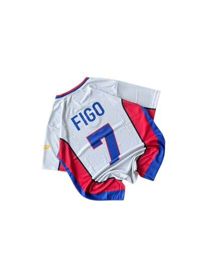 FC BARCELONA FIGO 7 1998/99 KIT