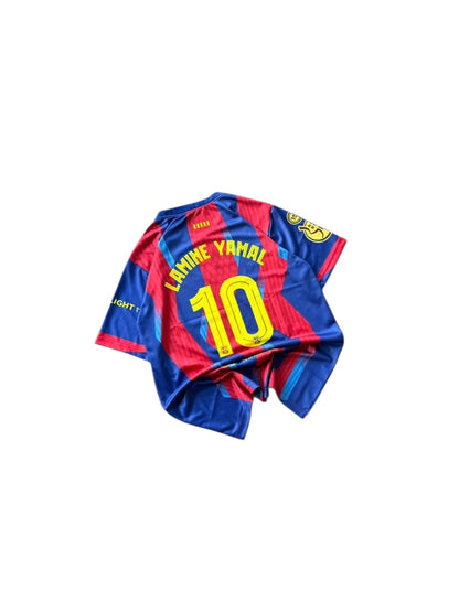 BARCELONA LAMINE YAMAL 10 2025/26 KIT