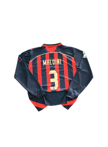 AC MILAN MALDINI 3 2006-07 KIT