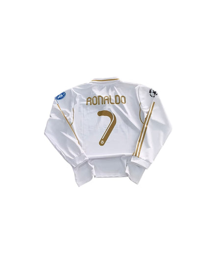 REAL MADRID RONALDO 7 2012 HOME KIT FULL SLEEVE