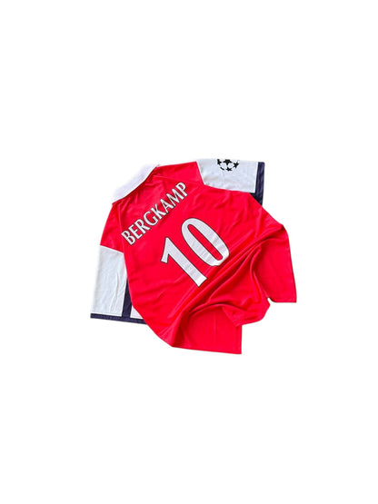 ARSENAL BERGKAMP 10 2000-02 HOME KIT