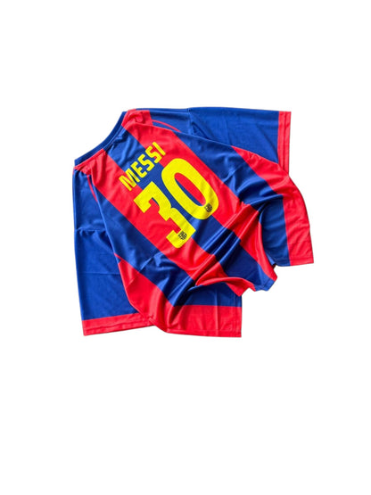 FC BARCELONA MESSI 30 2004-05 HOME KIT