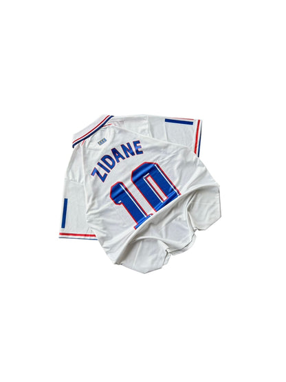 FRANCE ZIDANE 10 1998 RETRO KIT