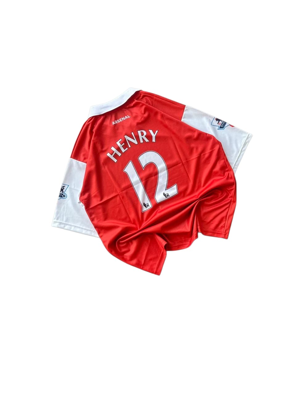 ARSENAL HENRY 12 2011-12 HOME KIT