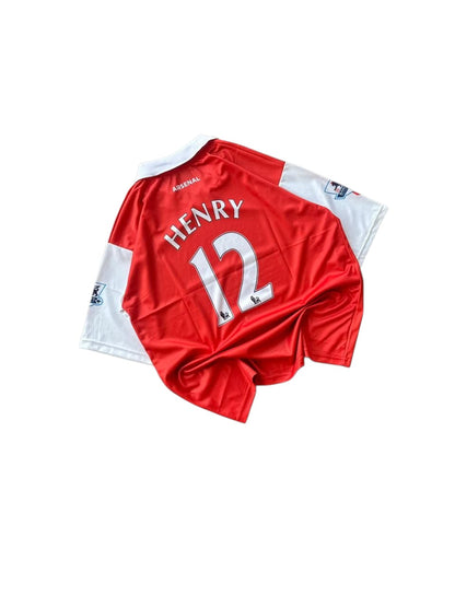 ARSENAL HENRY 12 2011-12 HOME KIT