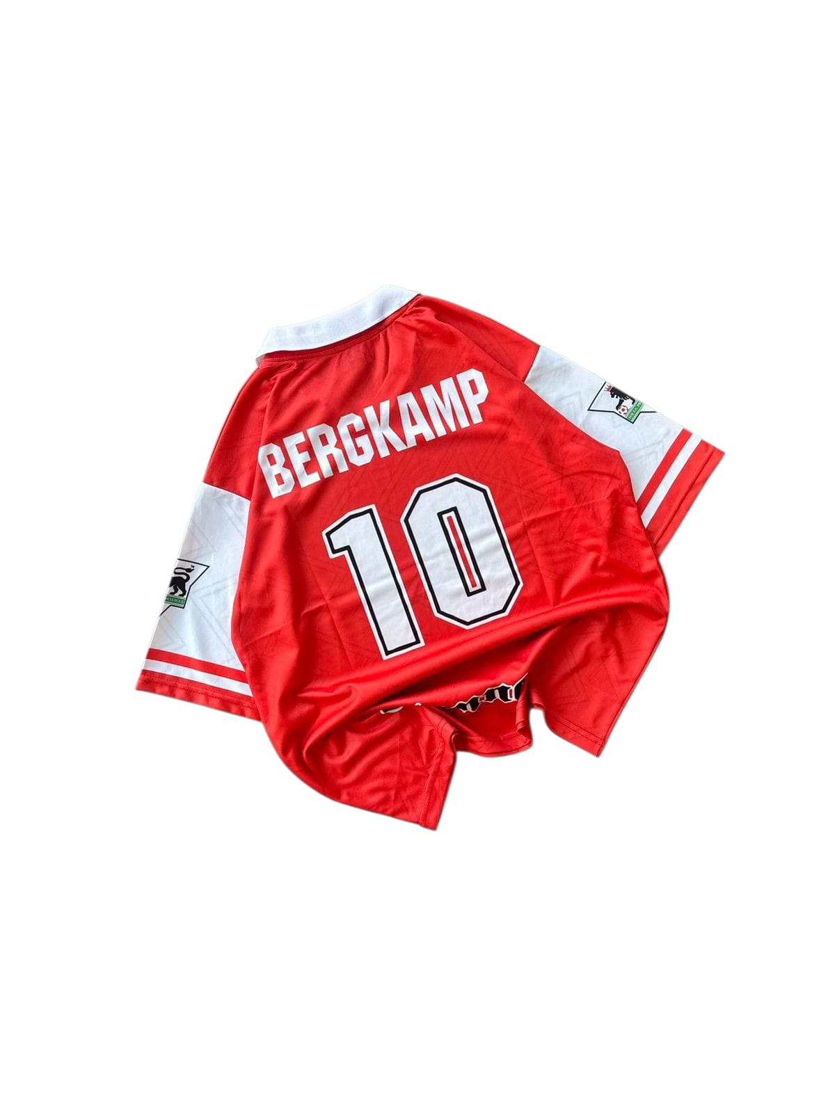 ARSENAL BERGKAMP 10 1994/96 HOME KIT