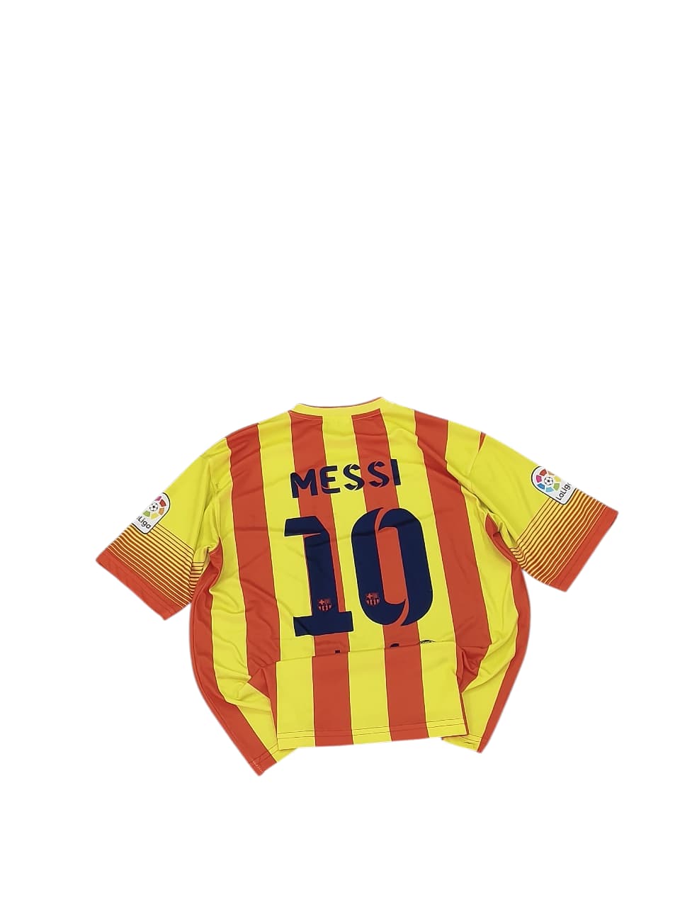 FC BARCELONA 2013/14 MESSI 10 AWAY KIT