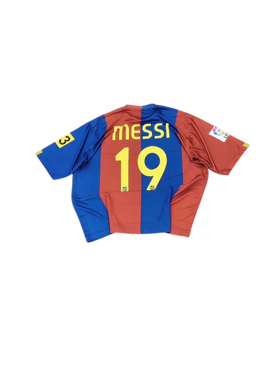 RETRO FC BARCELONA MESSI 19 HOME KIT
