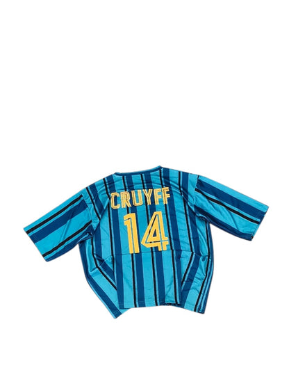 RETRO AJAX JOHAN CRUYFF 14 HOME KIT