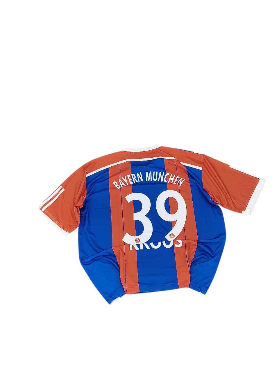 FC BAYERN MUNICH 2007/08 KROOS 39 HOME KIT