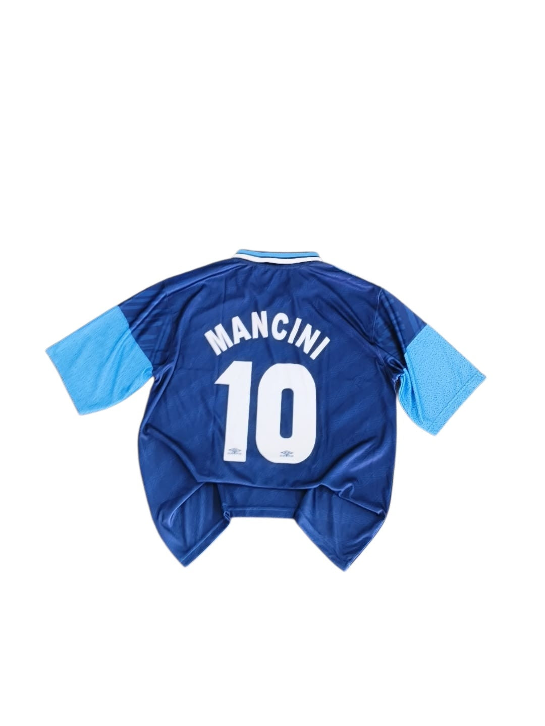 1994 UMBRO MANCINI 10 AWAY KIT