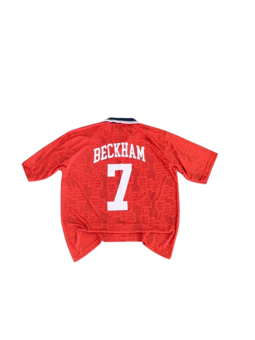 UMBRO ENGLAND BECKHAM 7 HOME KIT