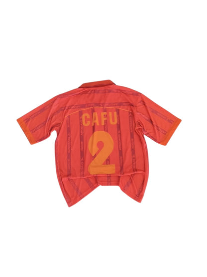 RETRO ROMA 1998 CAFU 2 HOME KIT