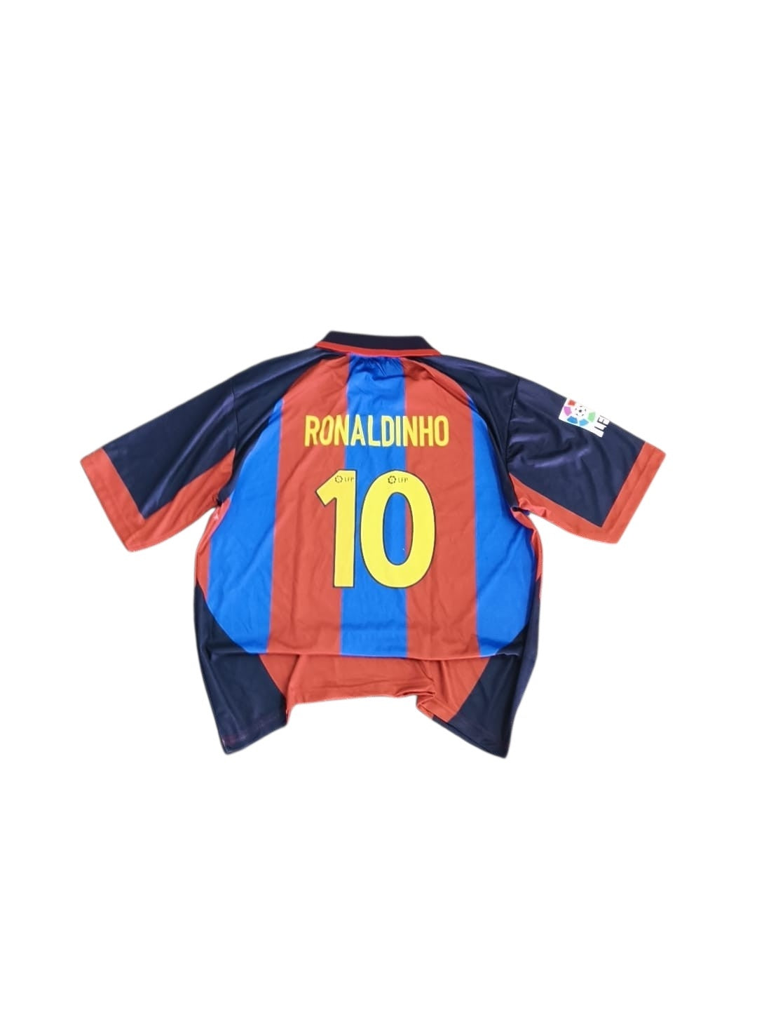 FC BARCELONA 2003/04 RONALDINHO 10