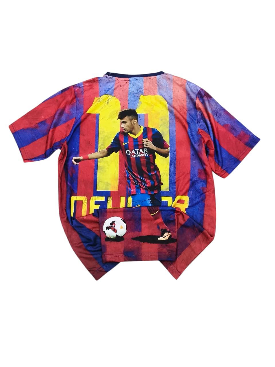 FC BARCELONA NEYMAR 11 SPECIAL EDITION KIT