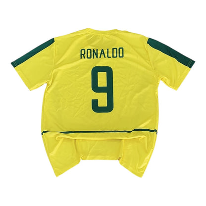 BRAZIL RONALDO 9 HOME KIT