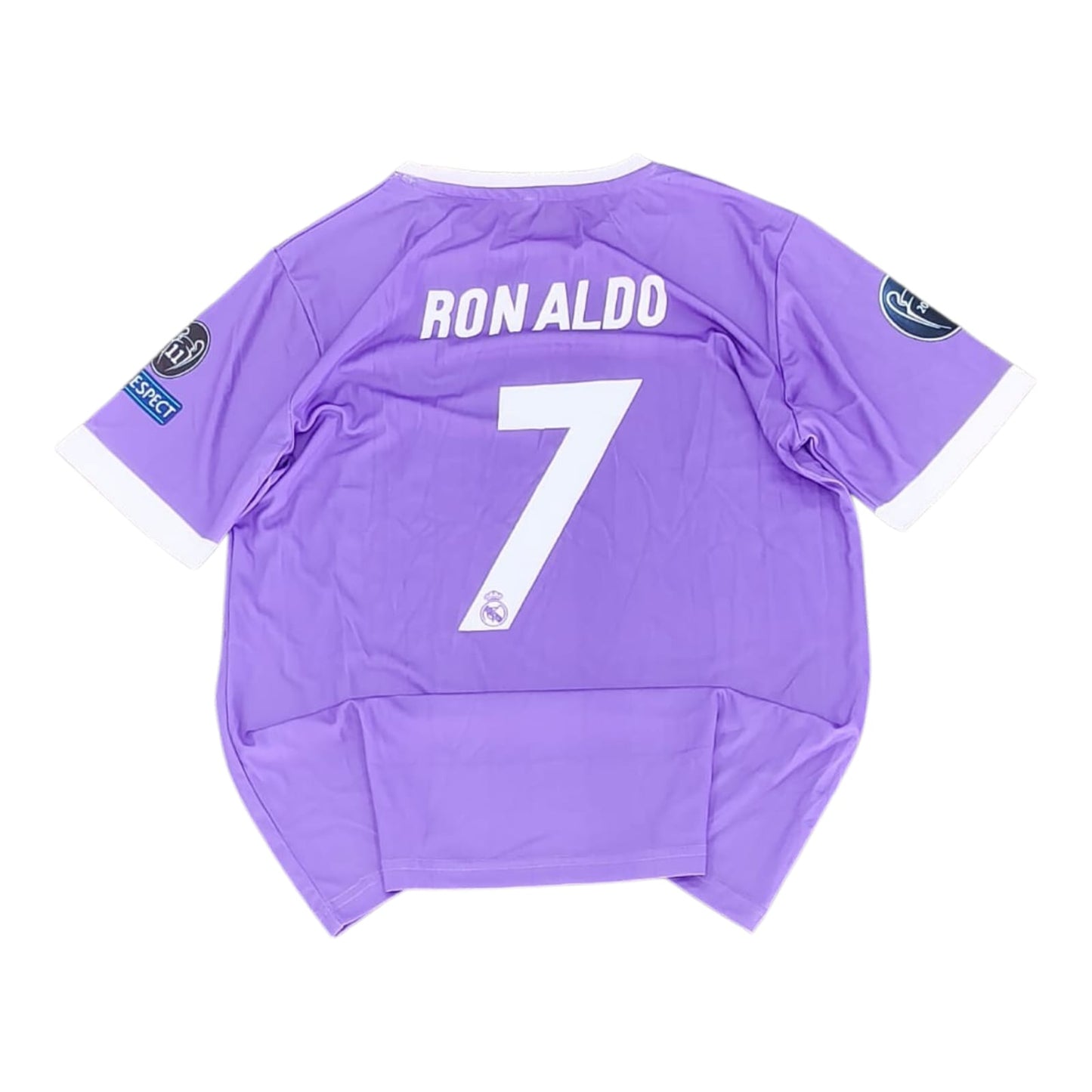 REAL MADRID 2016/17 RONALDO 7 AWAY KIT