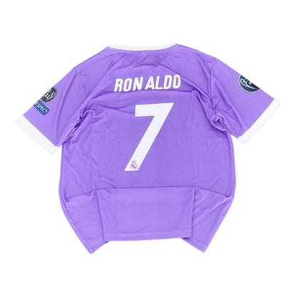REAL MADRID 2016/17 RONALDO 7 AWAY KIT