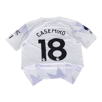MANCHESTER UNITED CASEMIRO 18 2025/26 HOME KIT