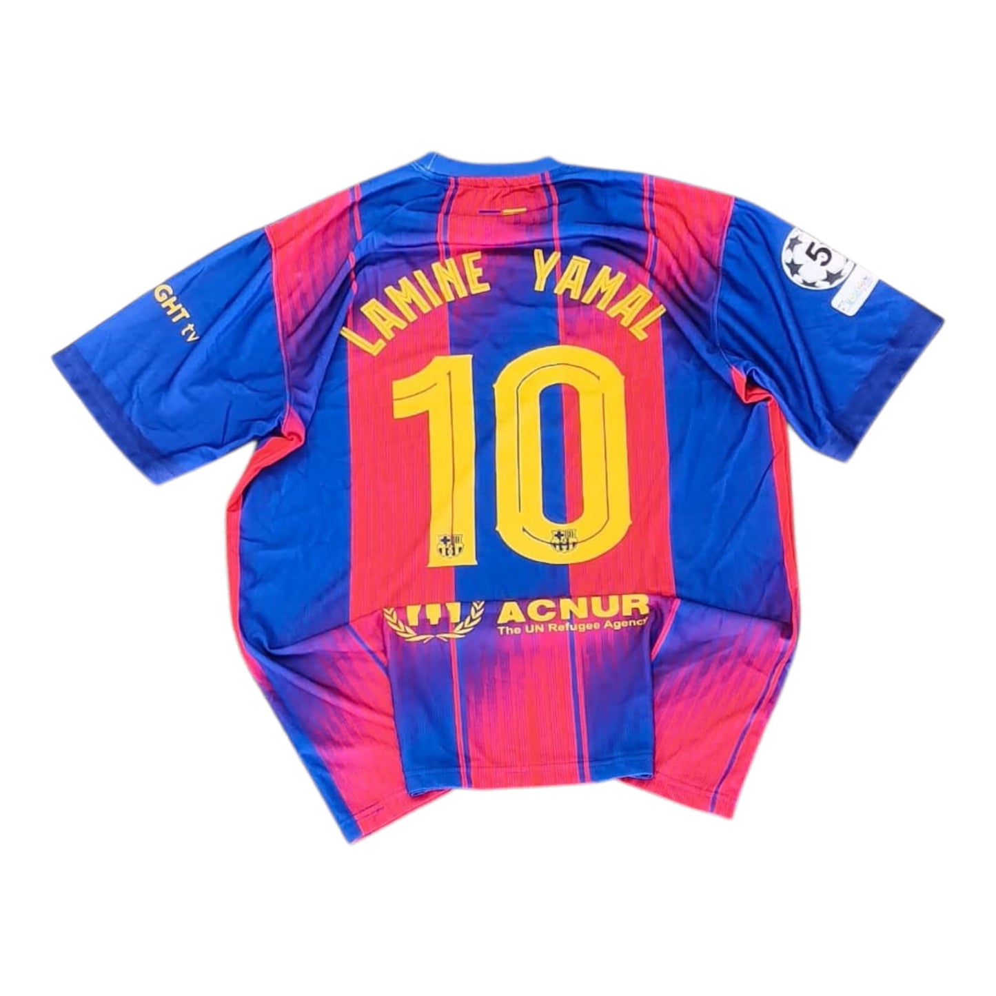 FC BARCELONA LAMINE YAMAL 2025/26 KIT