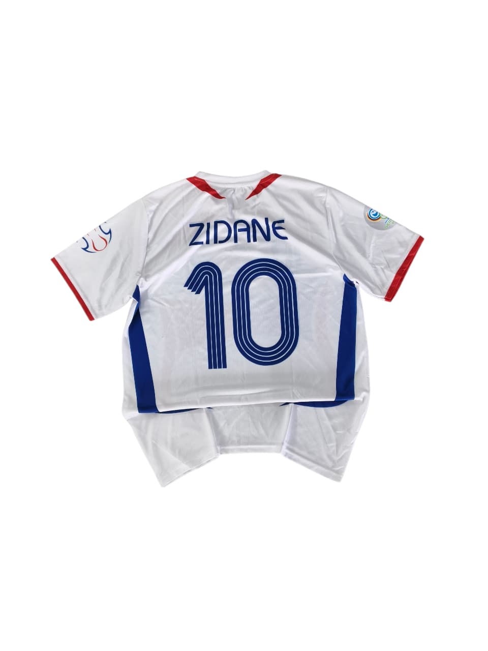 FRANCE 2006 WORLD CUP ZIDANE 10 HOME
